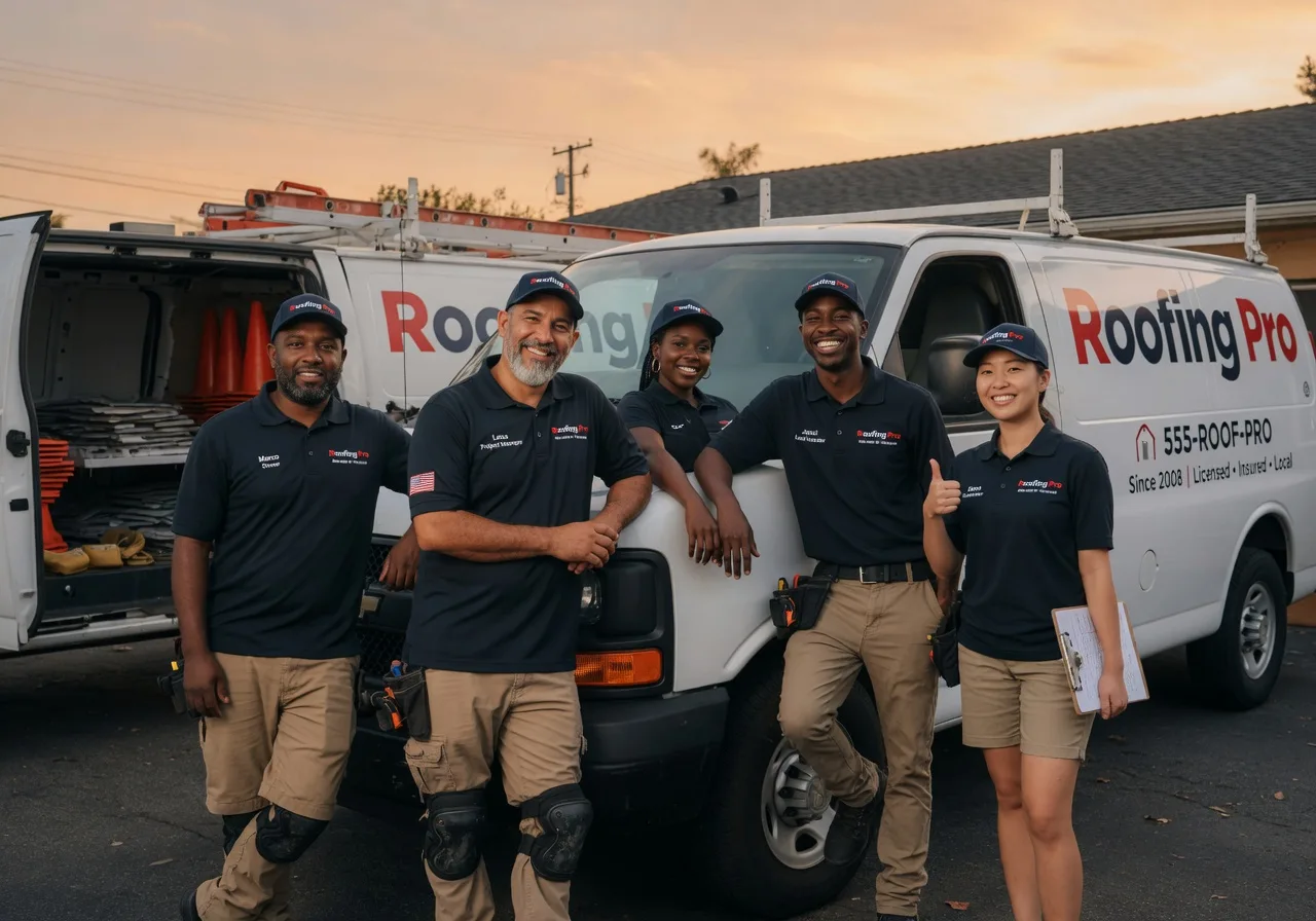 Roof Repair Near Me company in Dayton, OH